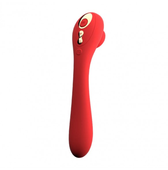 HK LETEN - Climax Royal Kiss Sucking Massager (Chargeable - Red)